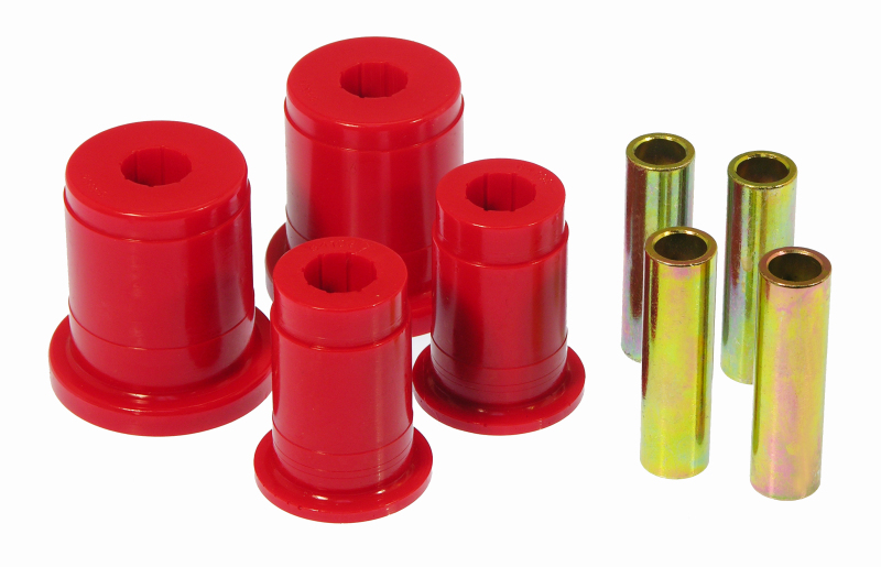 PRO Control Arm Bushings - Red