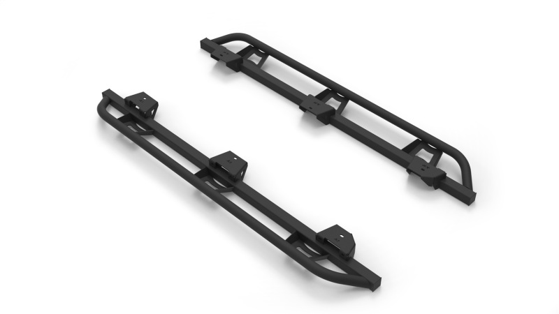 N-Fab Trail Slider Steps 18-20 Jeep Wrangler JL 4 Door SUV - SRW - Textured Black thumbnail 5