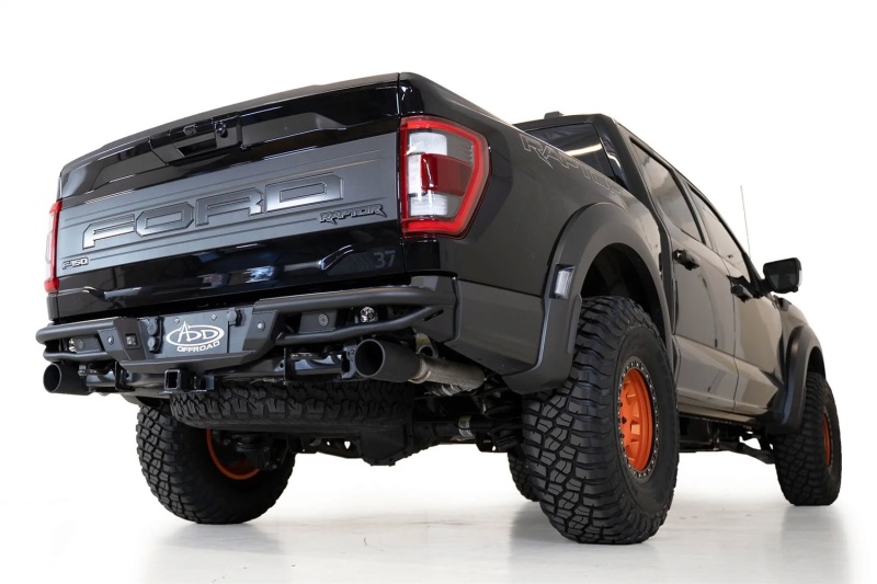 Addictive Desert Designs 21-22 Ford Raptor PRO Bolt-On Rear Bumper thumbnail 6