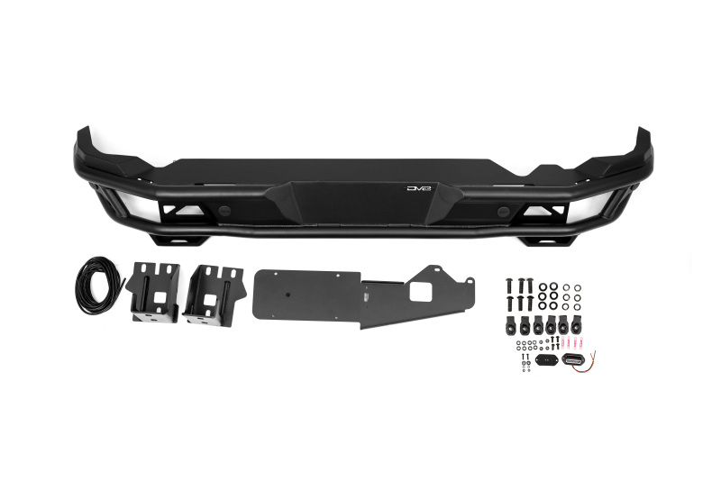DV8 Offroad 2021-2025 Ford Bronco Rear Tube Bumper thumbnail 4