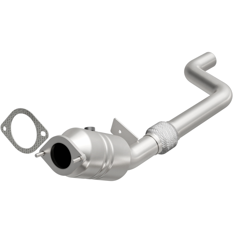 MagnaFlow Direct Fit Catalytic Converter 2016 Mustang GT350 5.2L Underbody thumbnail 3