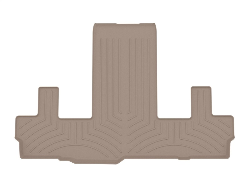 WT 3D FloorMat - Rear - Tan