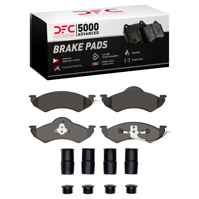 DFC 5000 Advanced Semi Met Brake Pads