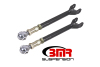 BMR 08-17 Challenger Lower Trailing Arms w/ On-Car Adj. Rod Ends - Black Hammertone thumbnail 3