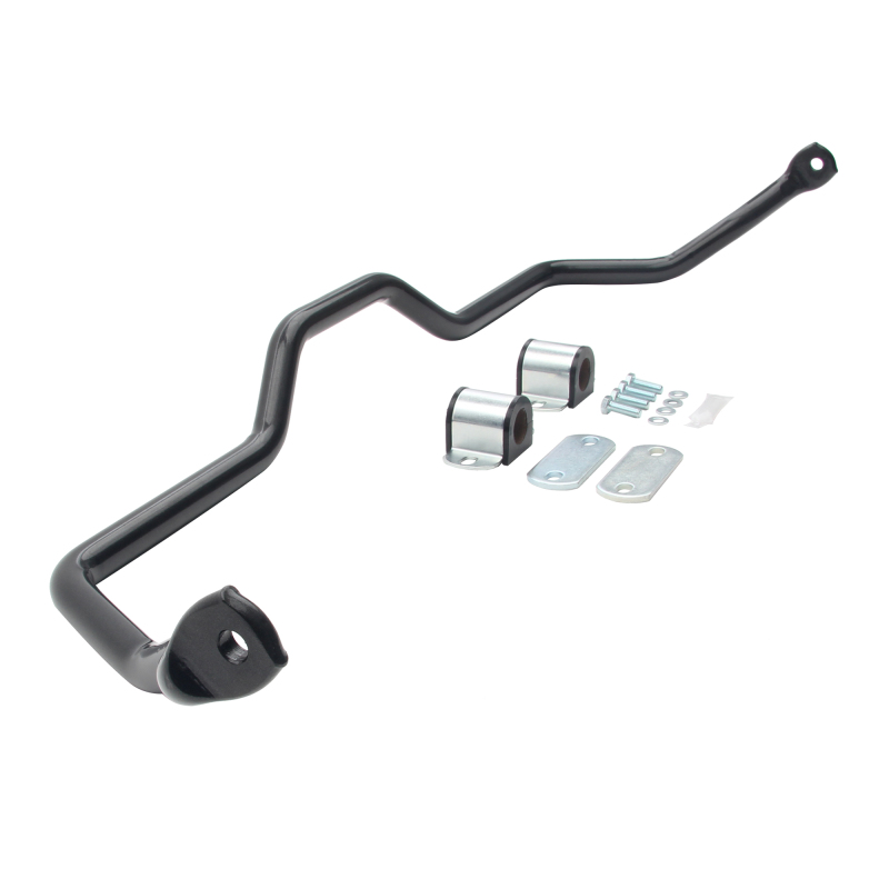 ST Suspensions Front Sway Bars 50185 Bar, Front, Solid, Steel, Black Powdercoated, 1 in. Diameter, for use on Honda®, Kit thumbnail 6