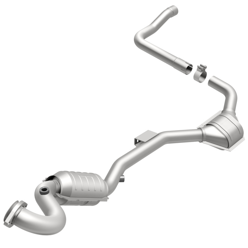 MagnaFlow Direct Fit Catalytic Converter Mercedes ML430 99-02 Driver Side OEM thumbnail 4