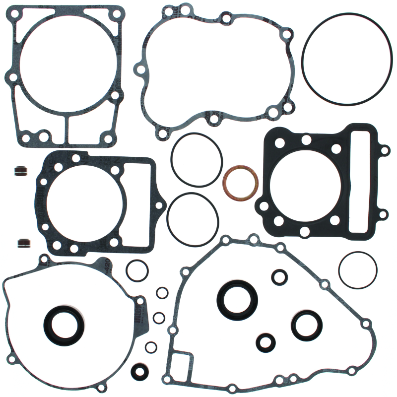 QuadBoss 99-02 Kawasaki KVF300 Prairie 2x4/4x4 Complete Gasket Set w/ Oil Seal thumbnail 2