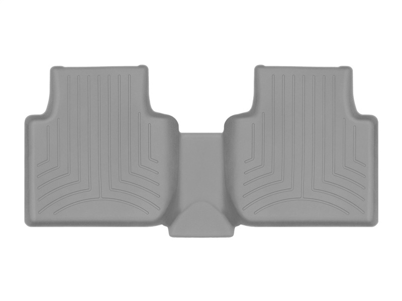 WT 3D FloorMat - Rear - Grey
