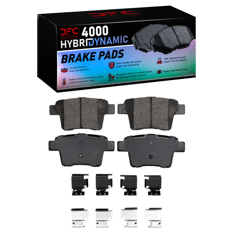DFC 4000 HybriDynamic Brake Pads