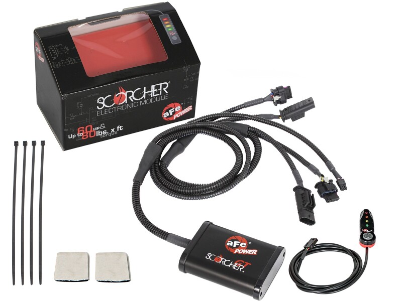 aFe Scorcher Module Ford F-150 EcoBoost 15-16 V6-2.7L (tt) thumbnail 9
