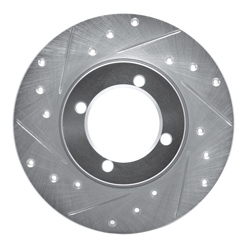 RNC Brake Rotor - Drill & Slot