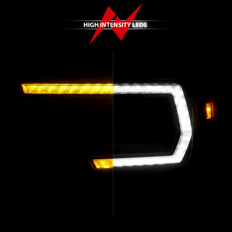 ANZO 19-24 RAM 2500/3500 Z-Series Full LED Proj Headlights DRL/Init/SeqSig - Driver Side ONLY thumbnail 9