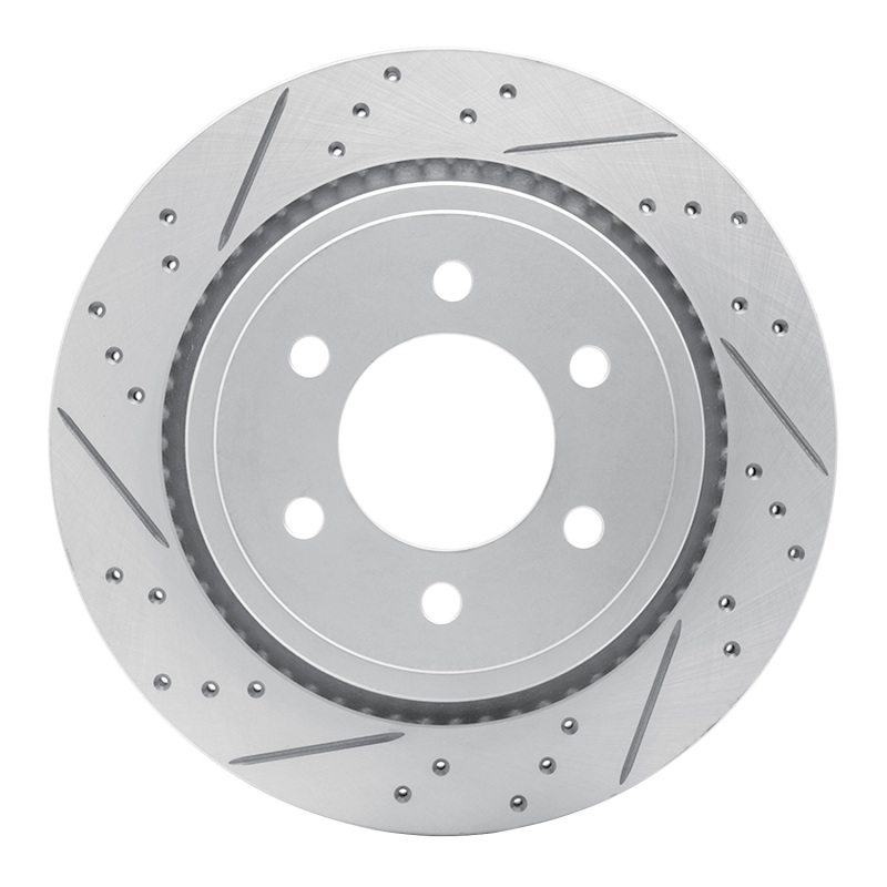 RNC Geo-Carbon Rotor - Drill & Slot