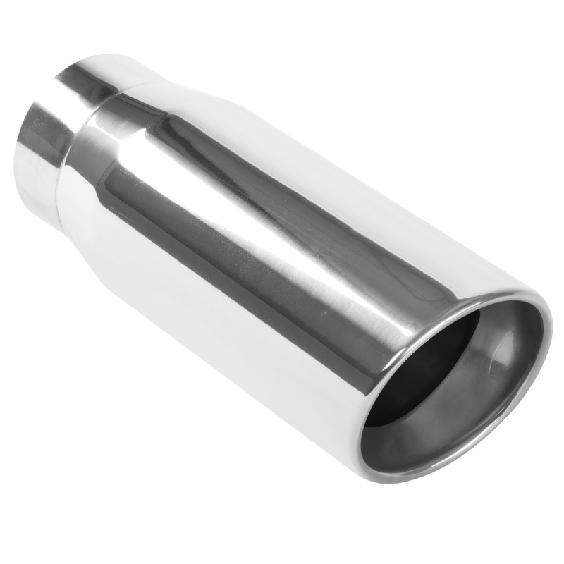 Single Exhaust Tip - 4in. Inlet/5in. Outlet
Single Exhaust Tip-4in. Inlet/5in. Outlet