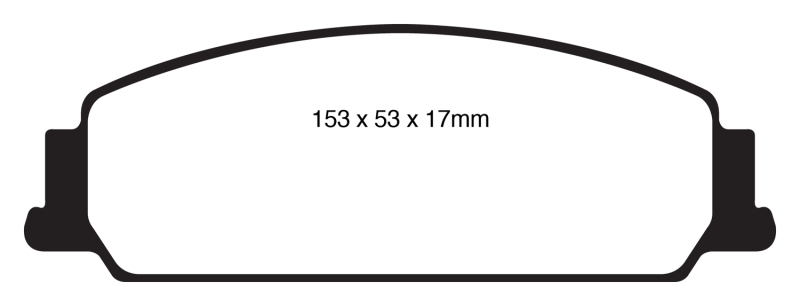 EBC S9 Brake Pad and Rotor Kit (1x ebcDP41833R, 1x ebcUSR7495) thumbnail 6