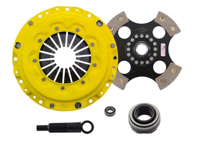 ACT 1990 Acura Integra Sport/Race Rigid 4 Pad Clutch Kit thumbnail 3