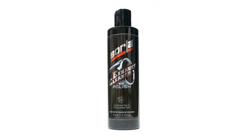 Borla Exhaust Cleaner & Polish - 8oz Bottle
Exhaust Cleaner