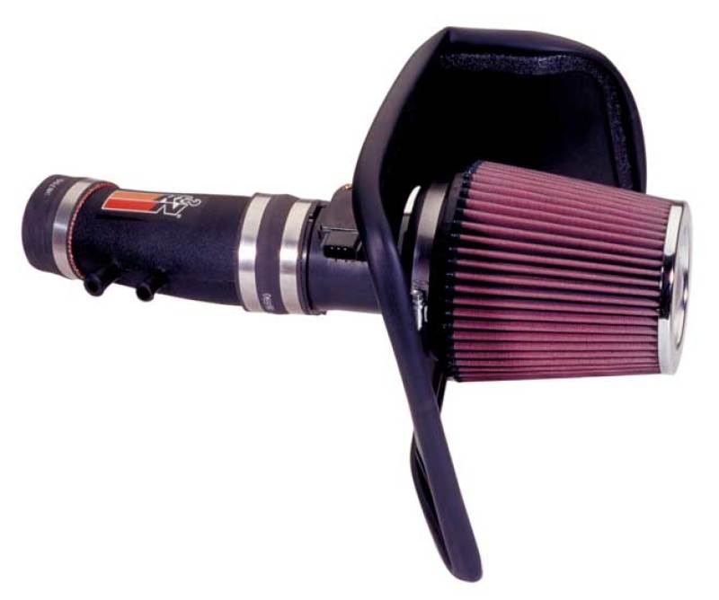K&N 01-04 Nissan Frontier V6-3.3L S/C Performance Intake Kit thumbnail 3