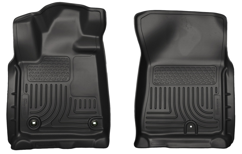 Husky Liners 2012 Toyota Tundra/Sequoia WeatherBeater Black Floor Liners thumbnail 7
