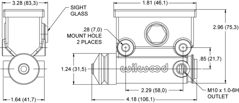WIL Master Cylinder