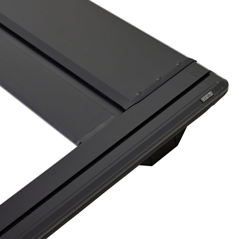 Westin 19-26 GM Silverado/Sierra 2500/3500 6ft 6in Bed Manual Retractable Tonneau Cover - Black thumbnail 7