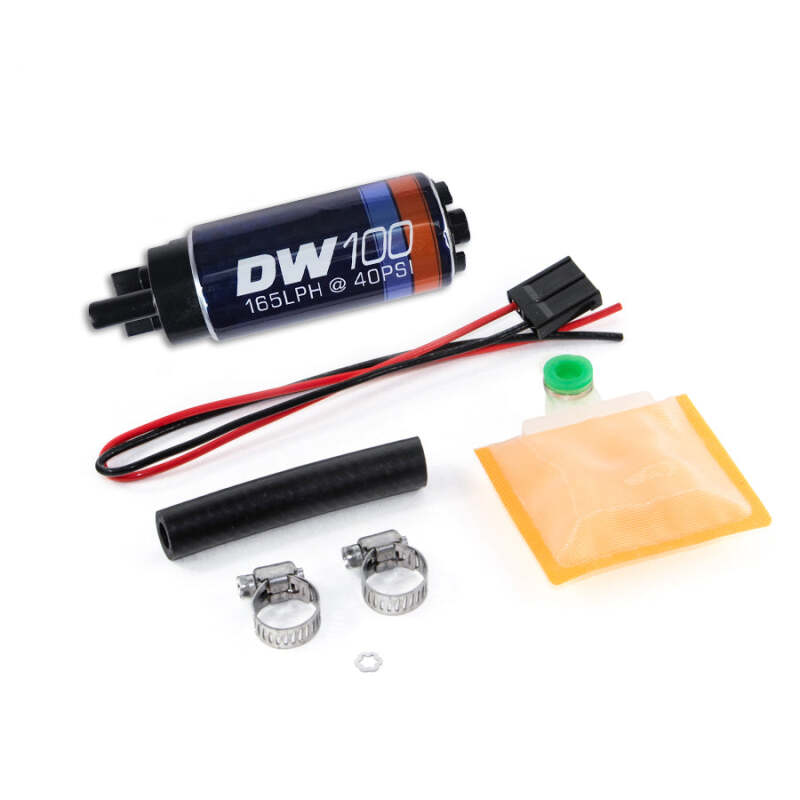 DeatschWerks 165 LPH In-Tank Fuel Pump w/ Universal Install Kit thumbnail 4