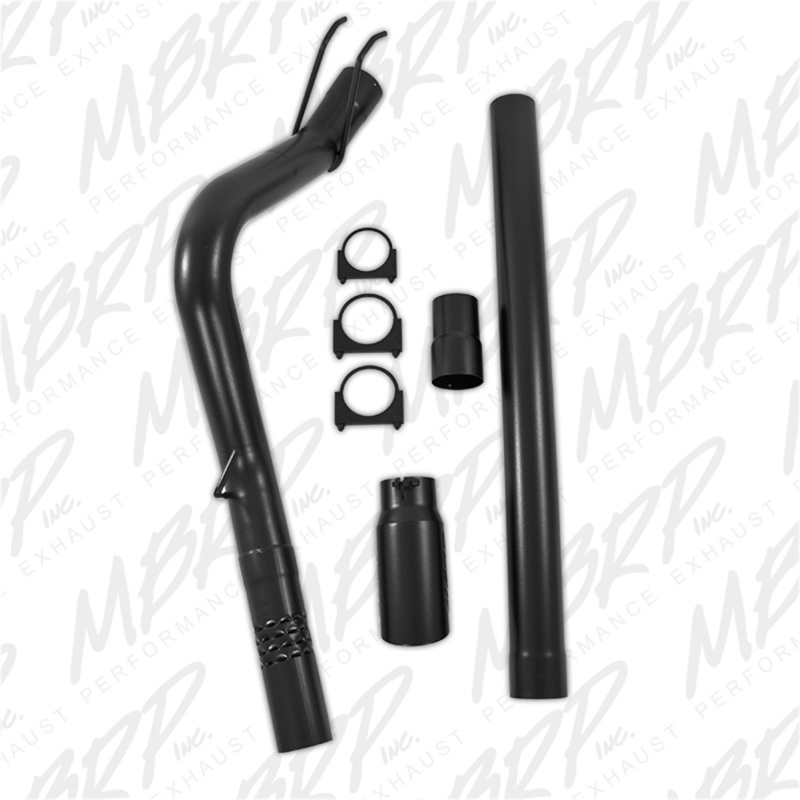 MBRP 2008-2009 Ford F250/350/450 6.4 L Filter Back Single Side thumbnail 4