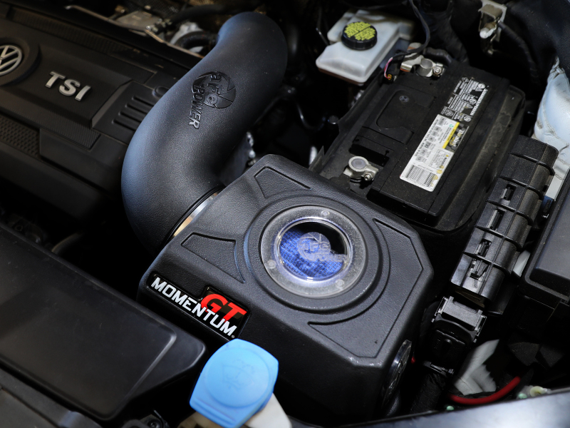 aFe 18-23 Volkswagen Atlas L4 2.0L Momentum GT Cold Air Intake System w/ Pro 5R Filter thumbnail 9