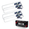 Oracle Chevrolet CK 87-99 Dual Halo Kit - ColorSHIFT w/ BC1 Controller thumbnail 7