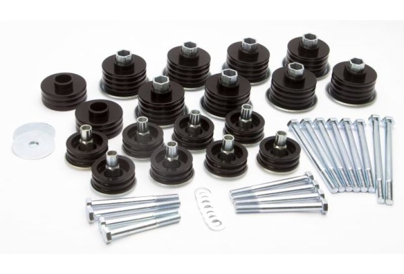 Daystar 1999-2007 Ford F-250 4WD/2WD (All cabs) - Polyurethane Body Mounts (Incl hardware & sleeves) thumbnail 9