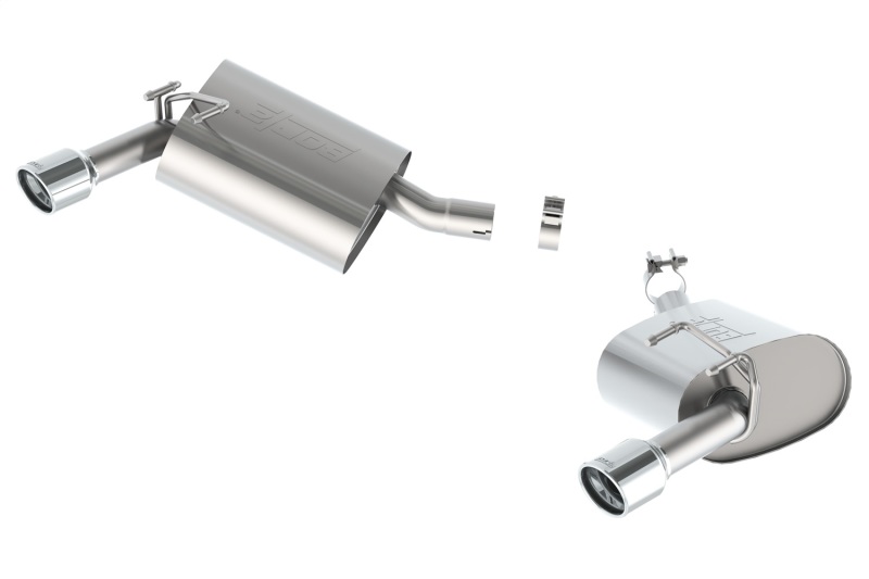 Borla 14-15 Chevy Camaro 3.6L V6 RWD Single Split Rr Exit Touring Exhaust (rear section only) thumbnail 4