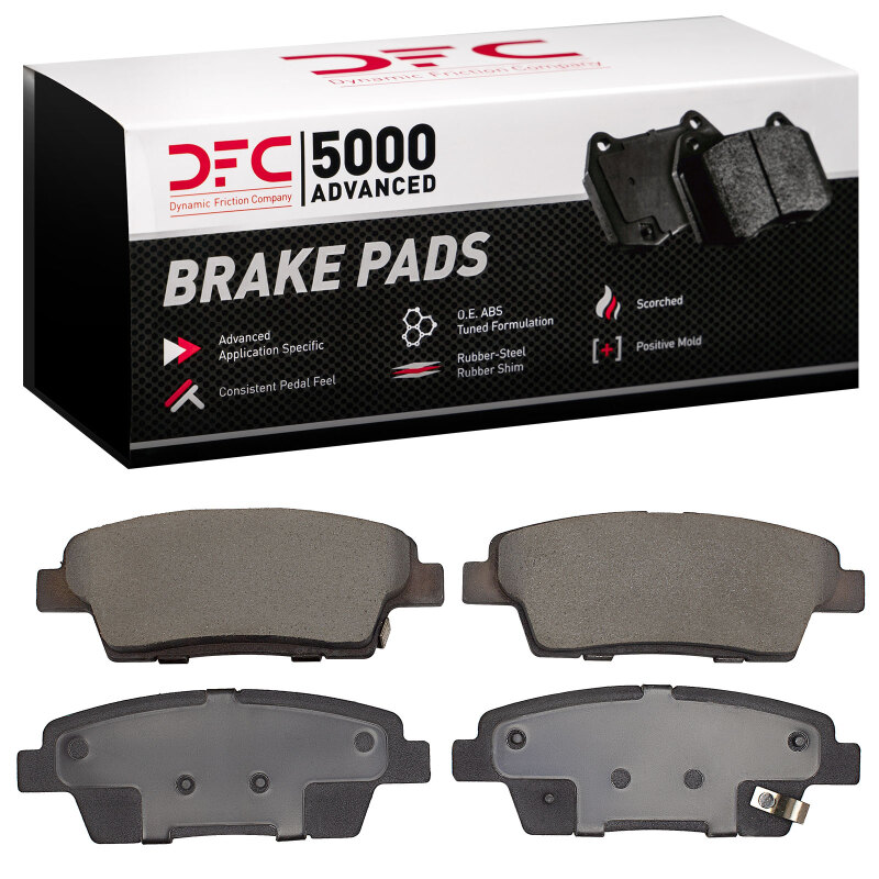 DFC 5000 Advanced Ceramic Brake Pads