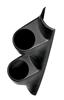 Autometer 95-98 Nissan Skyline GTR 52mm Black Right Hand Dual Pod thumbnail 7