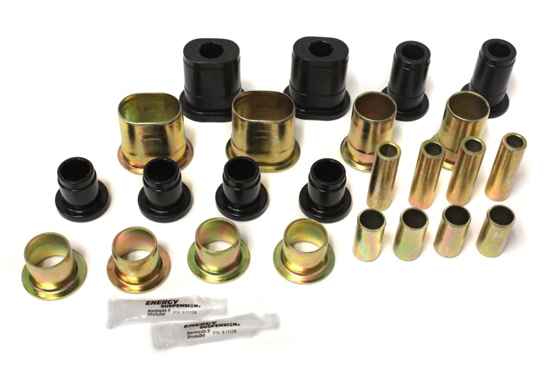 Energy Suspension Universal Black Front Control Arm Bushing Set - Complete Set thumbnail 4
