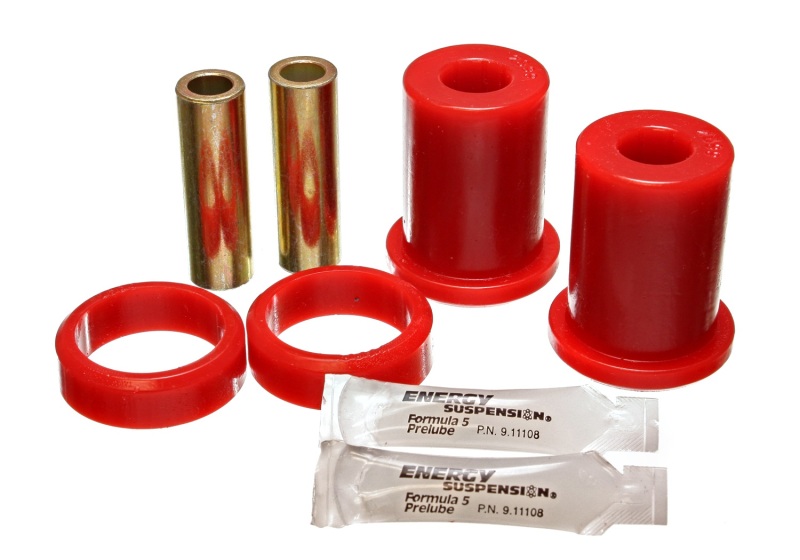 Energy Suspension 04-06 Pontiac GTO Red Front End Control Arm Bushing Set thumbnail 5