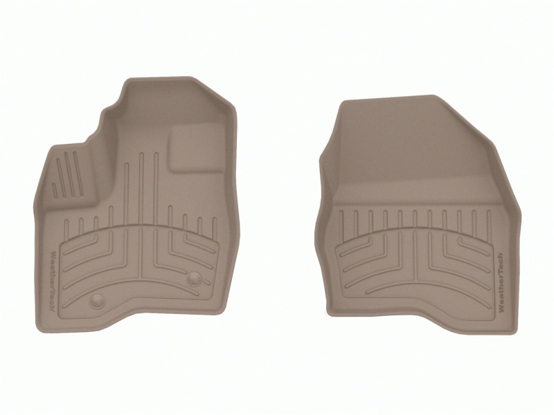 WT 3D FloorMat - Front - Tan