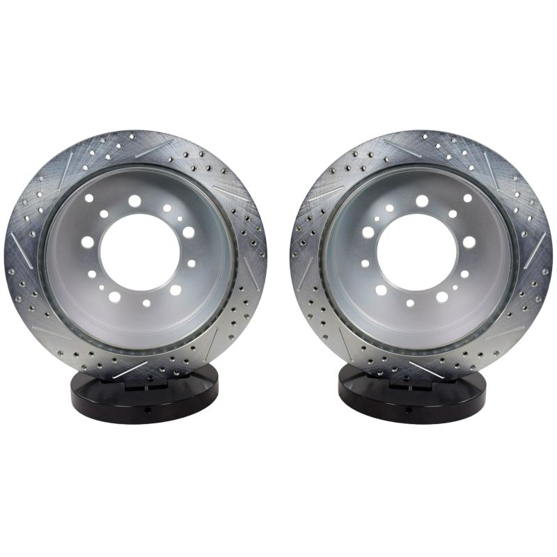 Baer Brakes 07-21 Toyota Tundra/08-22 Sequoia Claw Performance Rear Rotors thumbnail 3