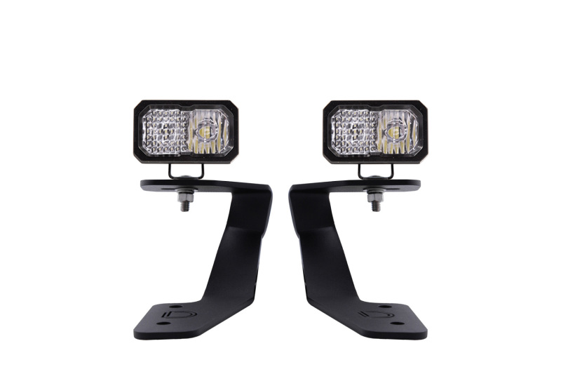 Diode Dynamics 18-21 Subaru Crosstrek Stage Series 2in LED Ditch Light Kit - Pro White Combo thumbnail 2