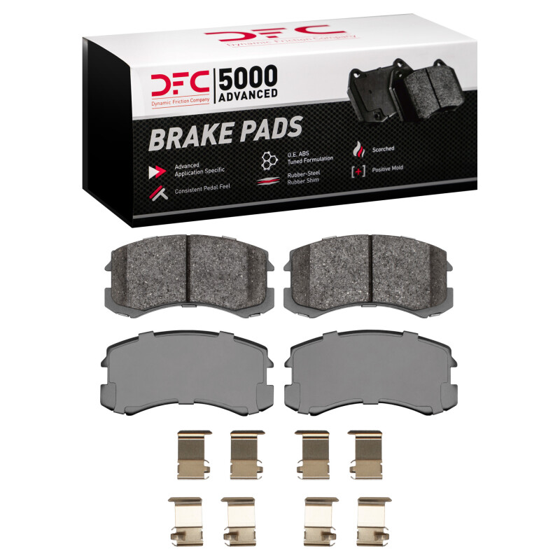 DFC 5000 Advanced Ceramic Brake Pads