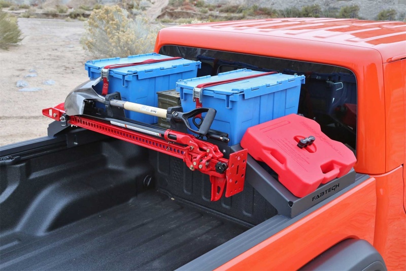 Fabtech 20-21 Jeep JT Gladiator Cargo Rack thumbnail 9