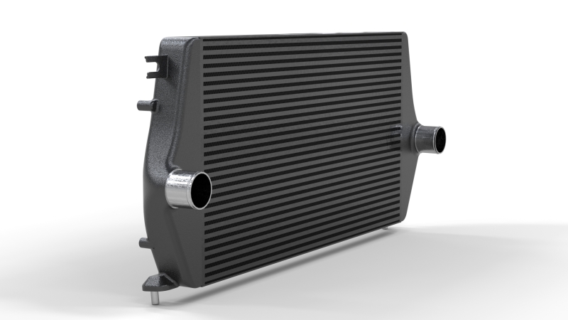 Mishimoto MMINT-XD-16SL Intercooler, Silver, fits Nissan Titan XD 5.0L Cummins 2016-2019