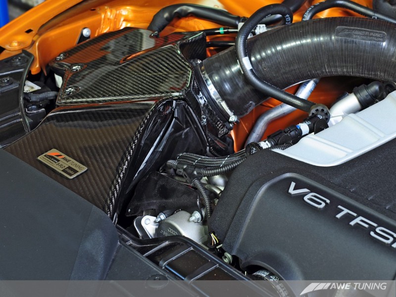 AWE Tuning Audi S-FLO Carbon Intake for B8 3.0T / 3.2L thumbnail 2