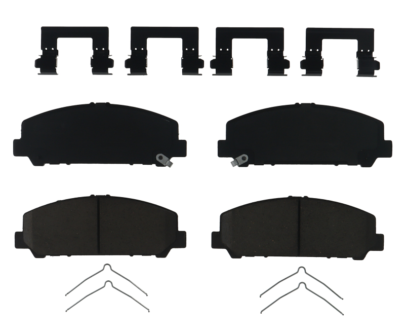 Baer Brakes 11-15 Nissan TITAN Claw Brake Pads thumbnail 3