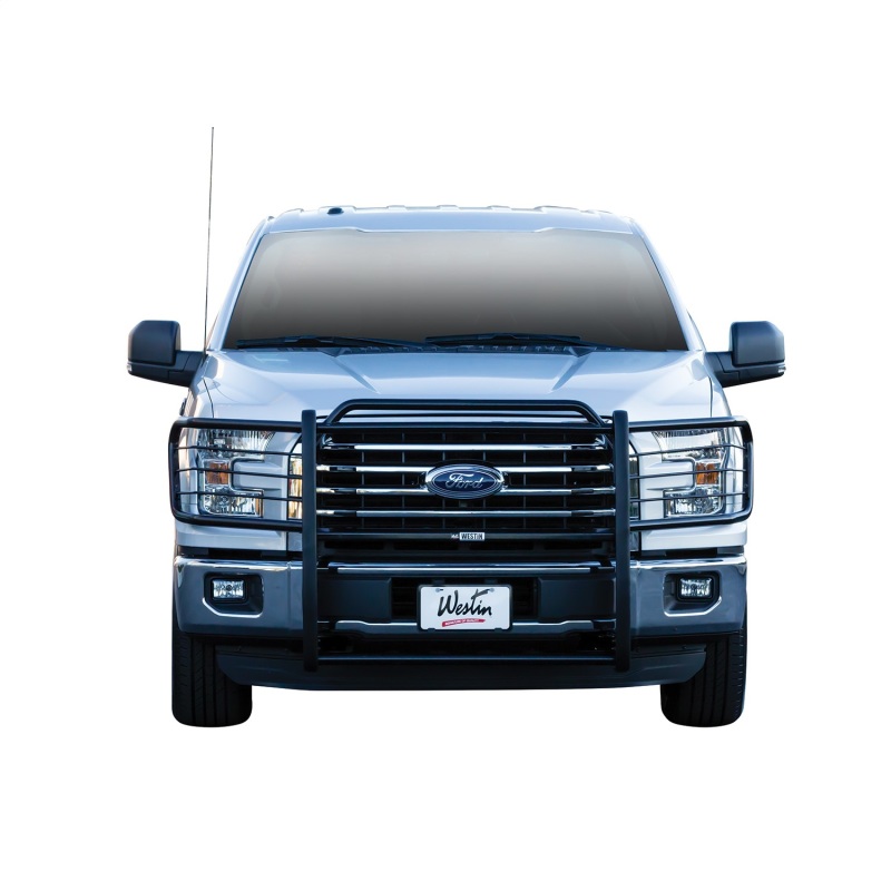Westin 2015-2018 Ford F-150 Sportsman Grille Guard - Black thumbnail 8