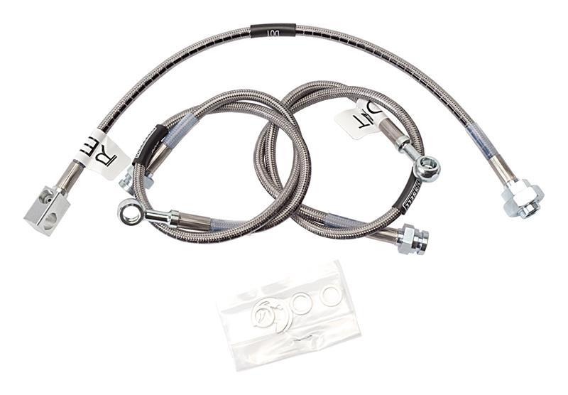 Russell Performance 95-99 GM C1500 Tahoe/Yukon 2WD Brake Line Kit thumbnail 2
