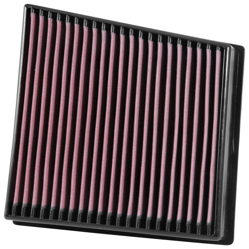 K&N 2017 Chevrolet Silverado 2500HD V8-6.6L DSL Replacement Drop In Air Filter thumbnail 2