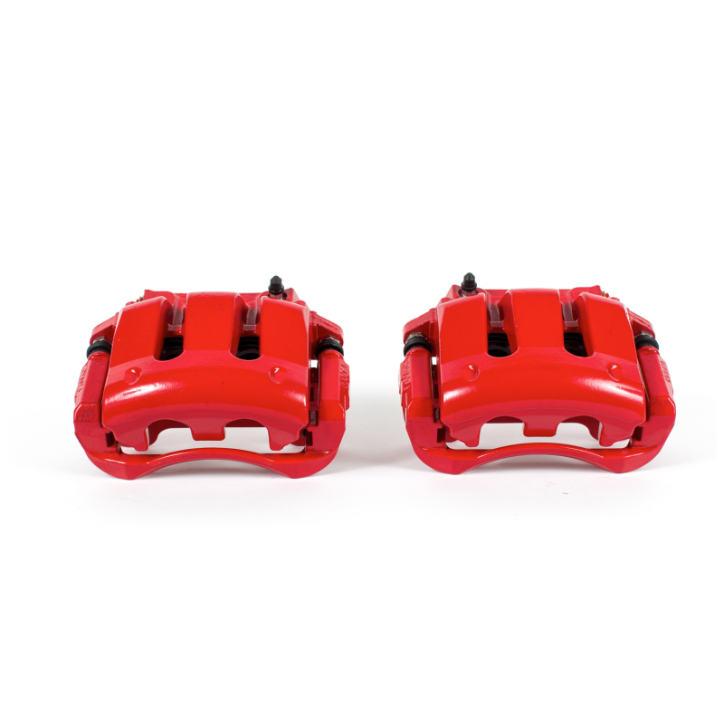 Power Stop 11-14 Ford Mustang Front Z23 Evolution Sport Brake Kit w/Calipers (1x psbK5944, 1x psbS4928B) thumbnail 6