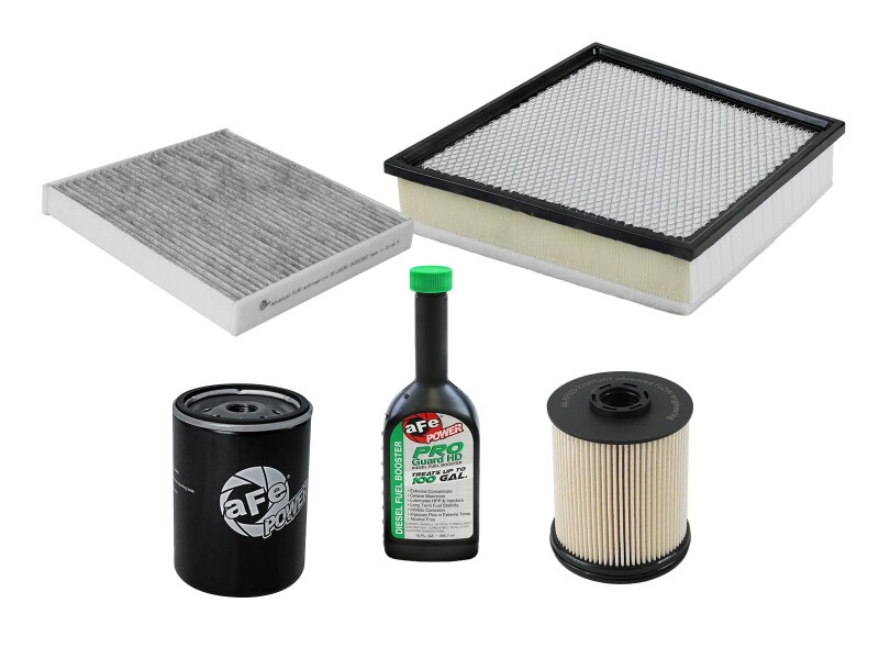 aFe PROGUARD Filter Master Pack GM Diesel Trucks 17-19 V8-6.6L (td) L5P
PROGUARD Filter Kit