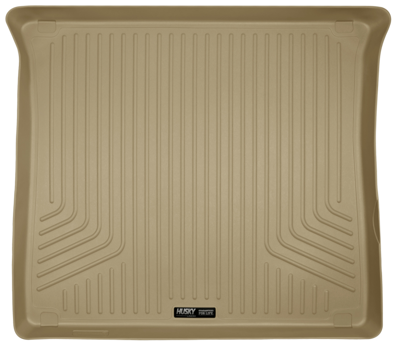 Husky Liners 11-12 Jeep Grand Cherokee WeatherBeater Tan Rear Cargo Liner thumbnail 6