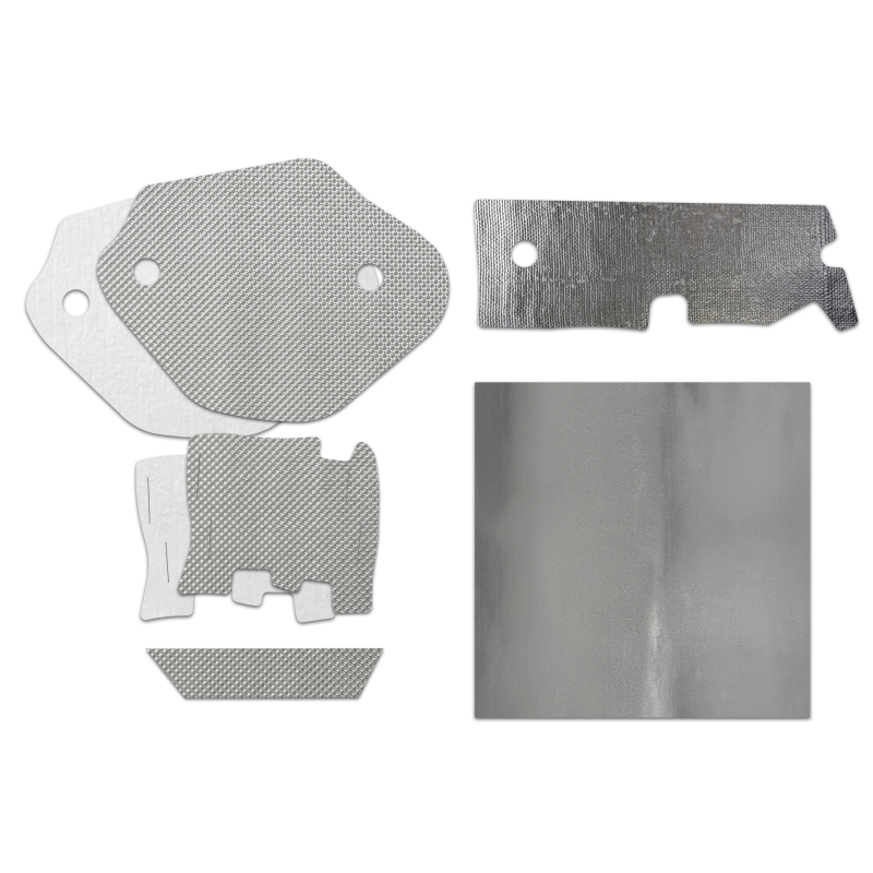 DEI Heat Shield Liners 901068 Liner, Triumph Scrambler, 1200 XE, 1200 XC, Silver, Kit thumbnail 5